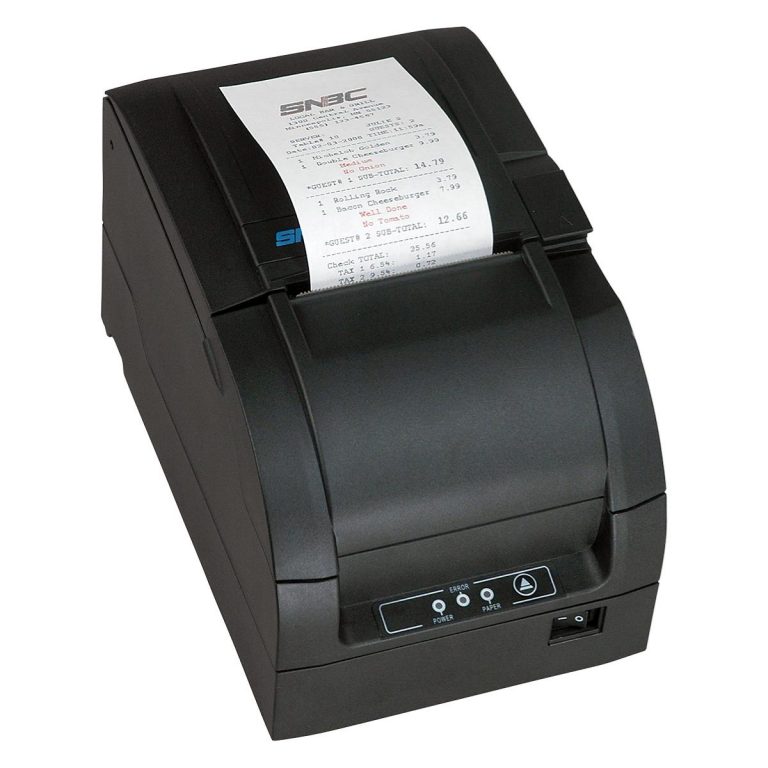 Impact Printer SNBC BTP-M300 132081-E - Black Ethernet