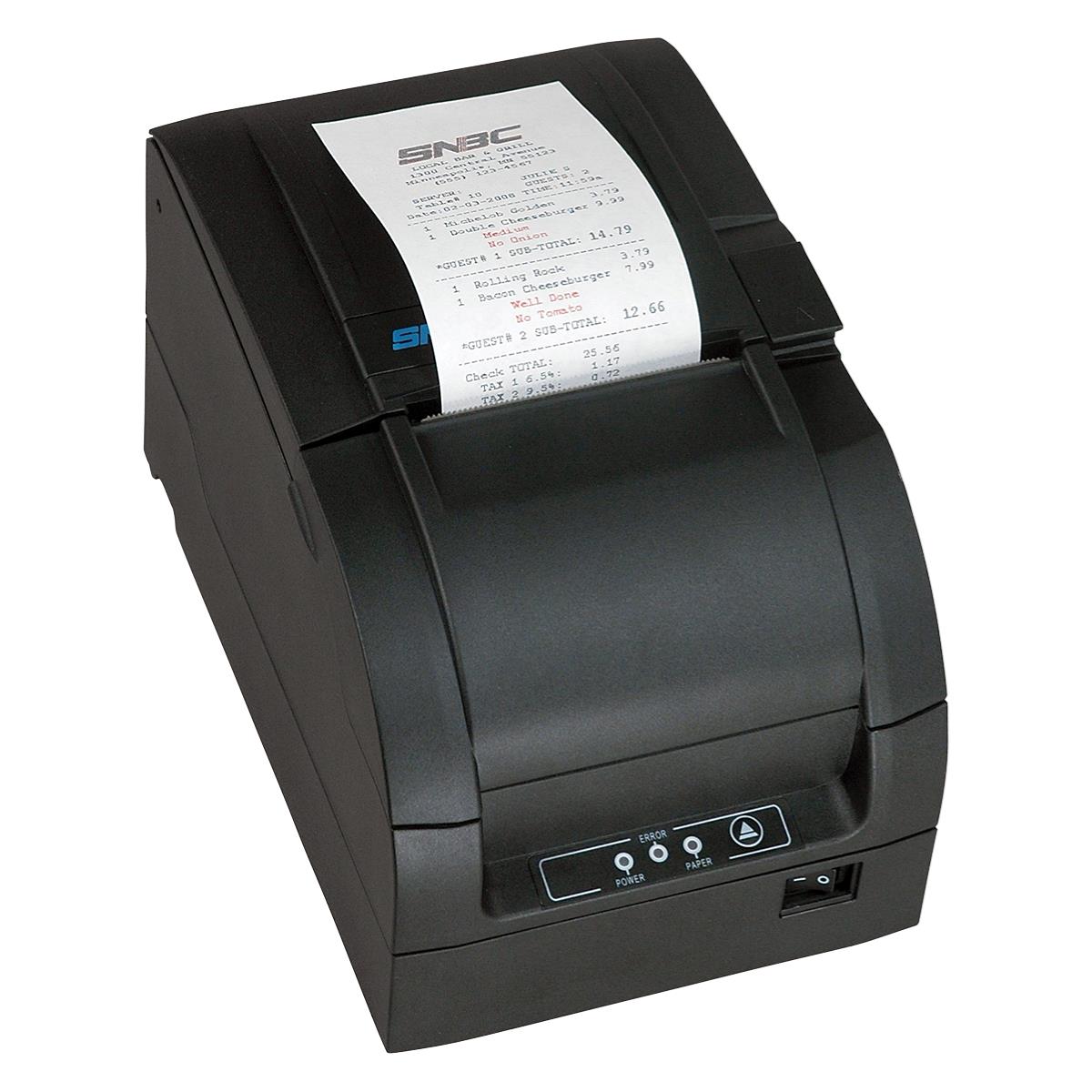Impact Printer SNBC BTP-M300 132081-E - Black Ethernet