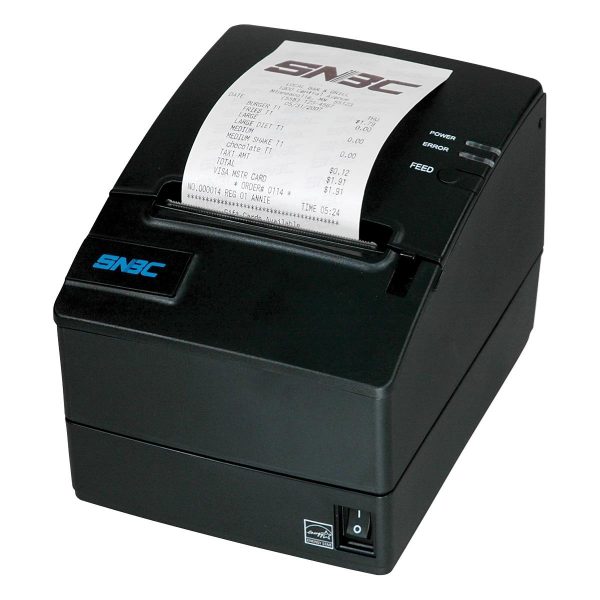 SNBC Printer BTP-R180II Black (USB/Serial/Ethernet) – POS Dudes