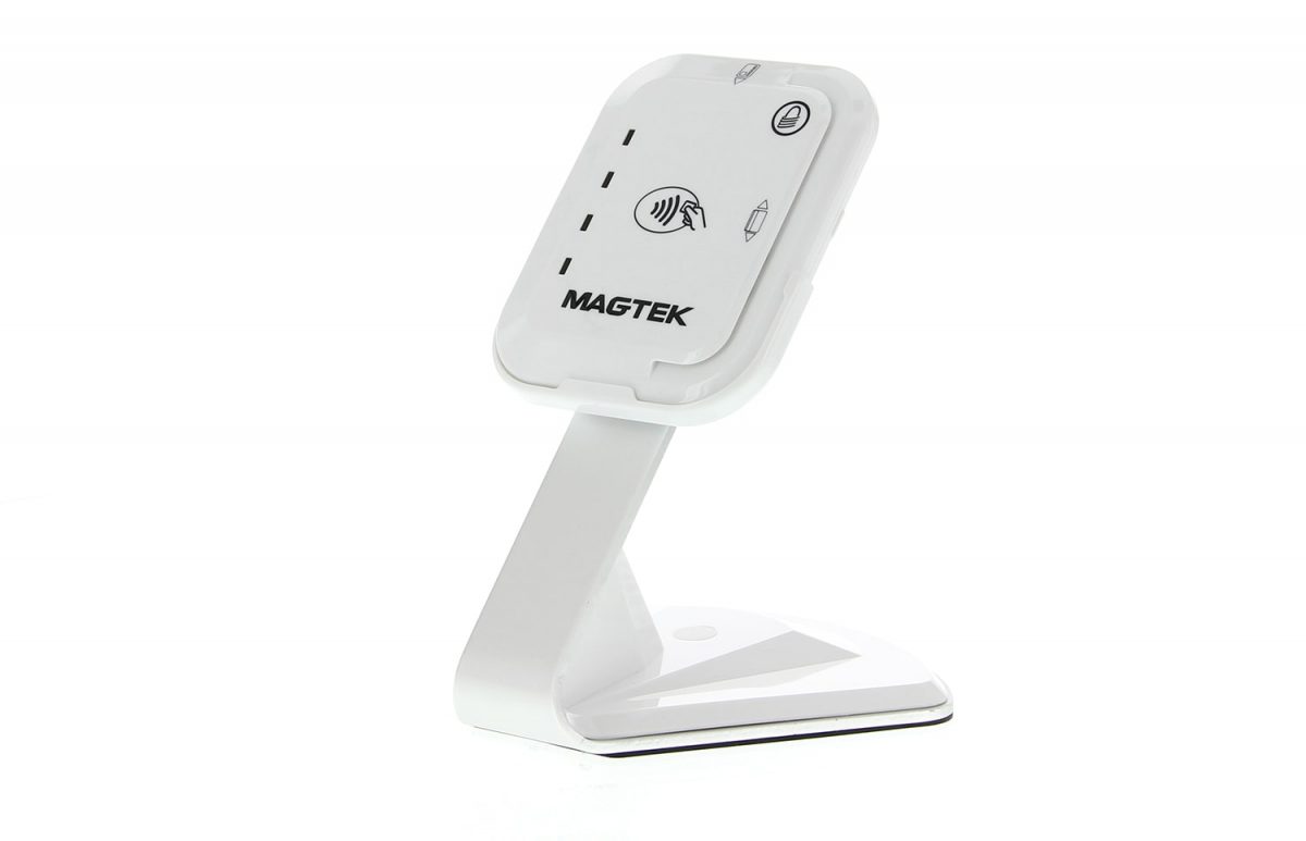 MagTek tDynamo Threeway Secure Card Reader with Stand POS Dudes