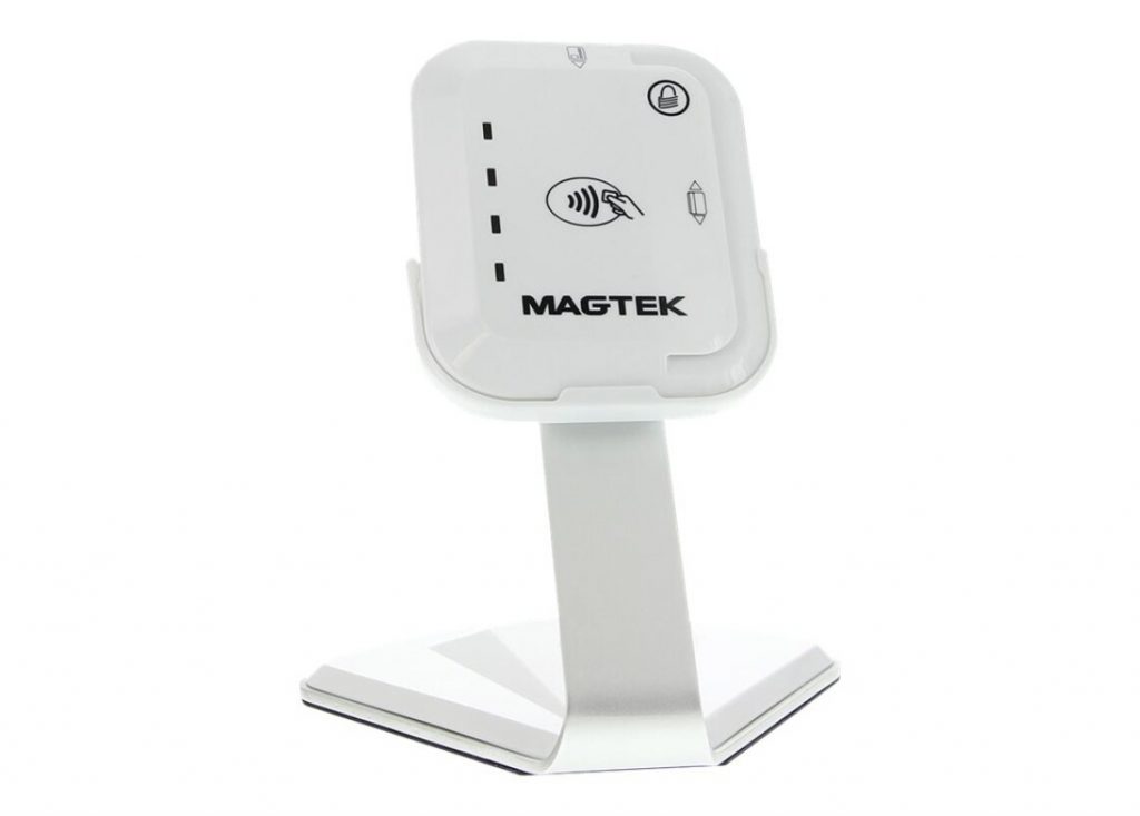 MagTek tDynamo Threeway Secure Card Reader with Stand POS Dudes