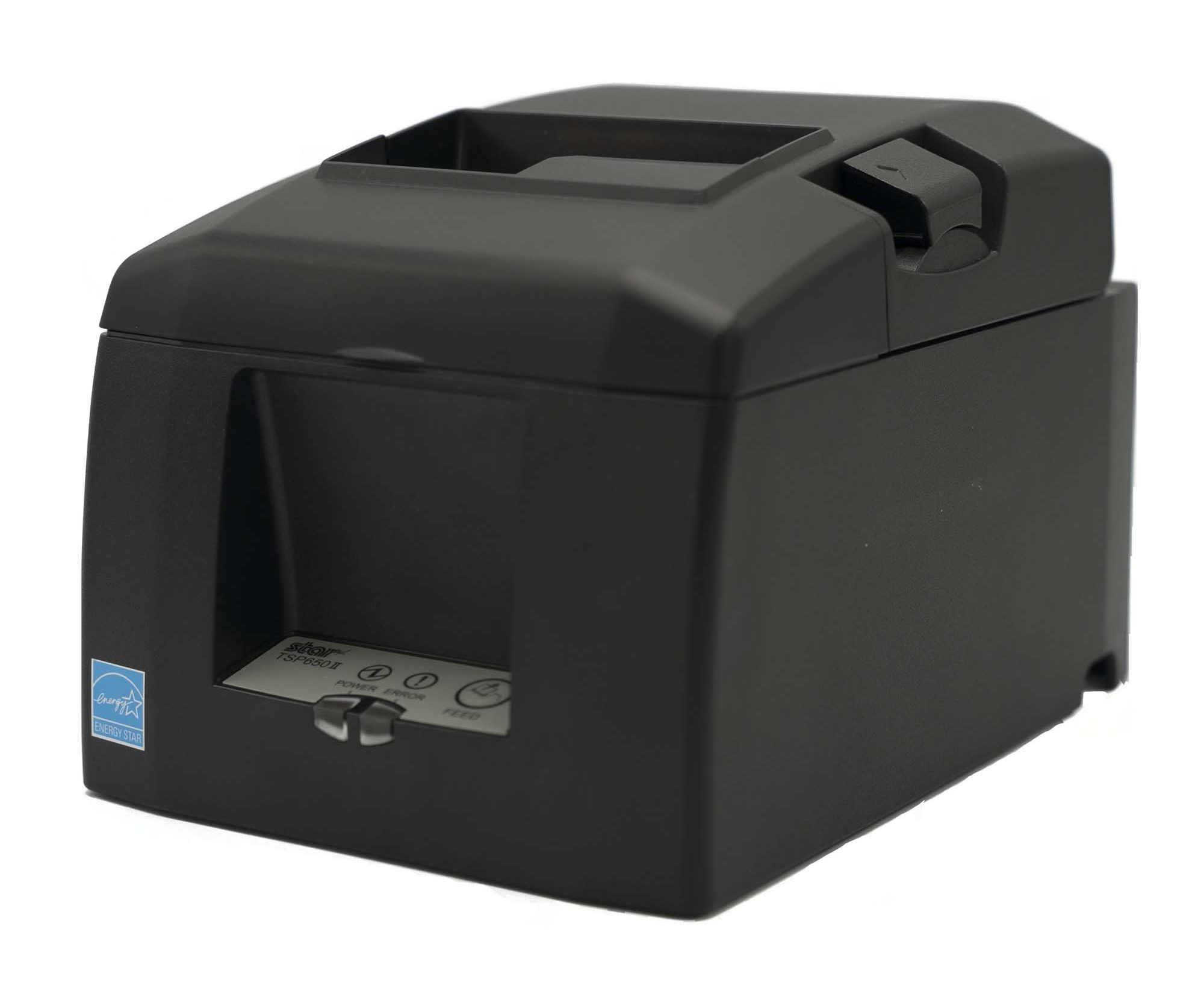 Star Micronics Thermal Receipt Printer Auto Cutter Wireless Ethernet USB  CloudPRNT TSP654II 37966030 Black - POS Dudes